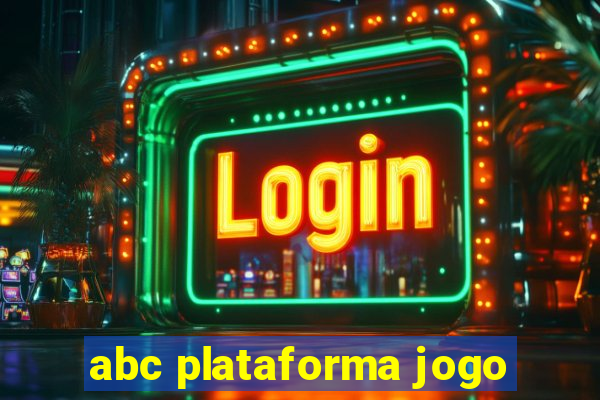 abc plataforma jogo